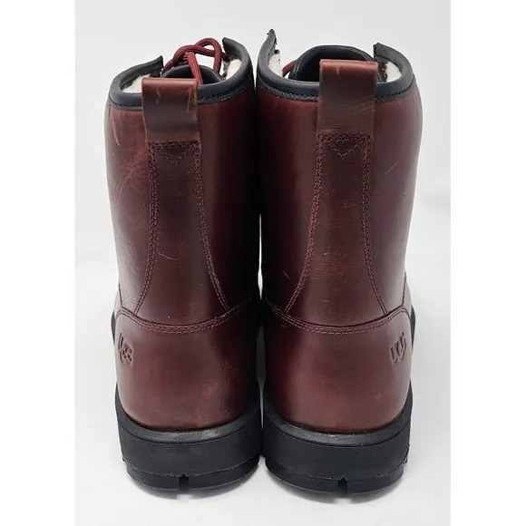 NEW!! UGG Men's Kirkson Fashion Boot Cordovan‎ Leather Size 14