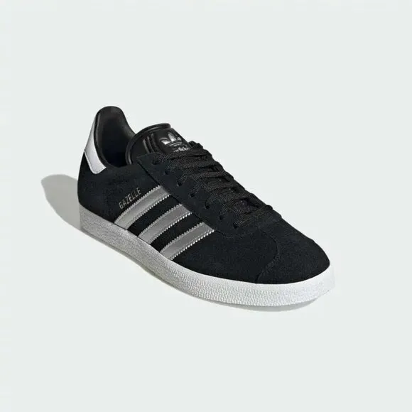 [NEW] Women's adidas Gazelle Shoes Black ID7007