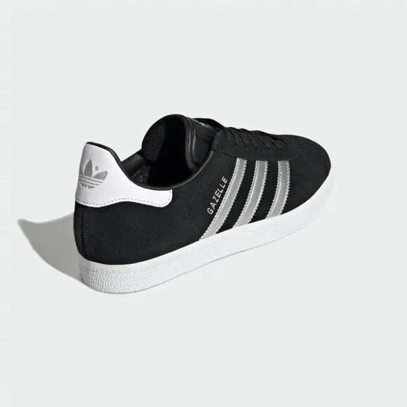 [NEW] Women's adidas Gazelle Shoes Black ID7007