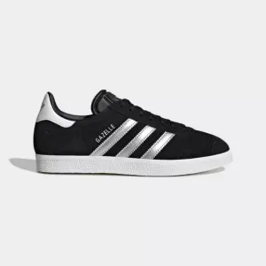 [NEW] Women's adidas Gazelle Shoes Black ID7007