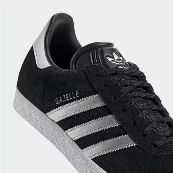 [NEW] Women's adidas Gazelle Shoes Black ID7007