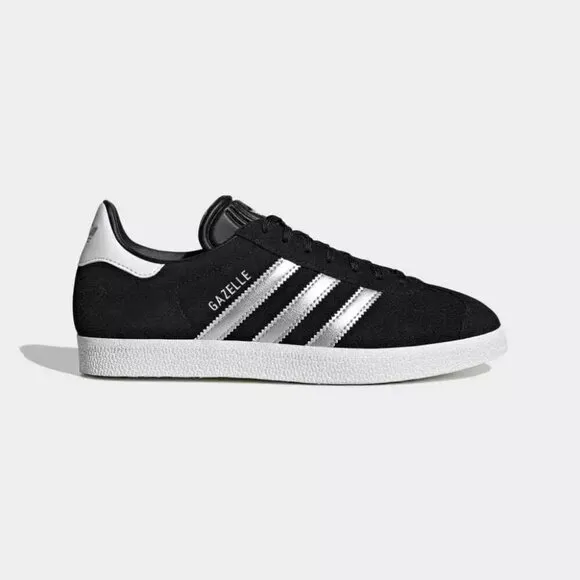 [NEW] Women's adidas Gazelle Shoes Black ID7007