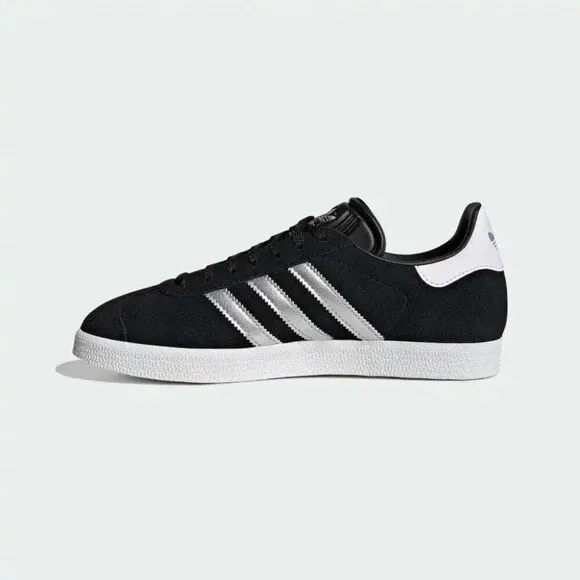 [NEW] Women's adidas Gazelle Shoes Black ID7007