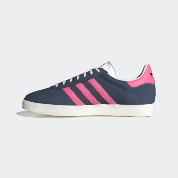 [NEW] Women's adidas Gazelle Shoes Preloved Ink ID3189