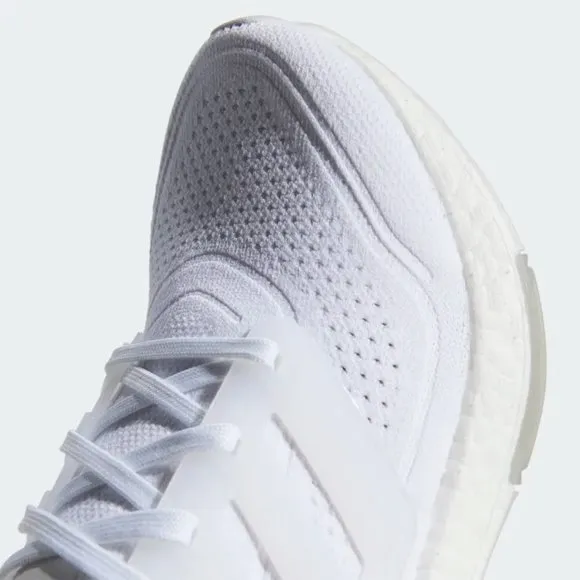[NEW] Women's adidas UltraBoost 21 Running Shoes White Size 10 FY0403