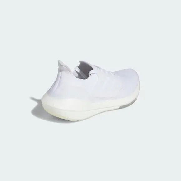 [NEW] Women's adidas UltraBoost 21 Running Shoes White Size 10 FY0403