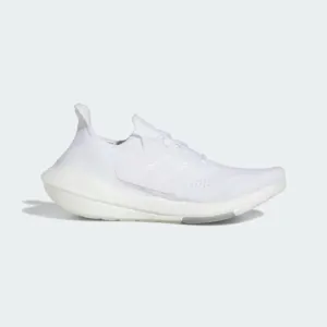 [NEW] Women's adidas UltraBoost 21 Running Shoes White Size 10 FY0403
