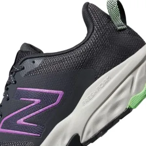 New Balance Fresh Foam  Trail Running  size 10Wide  Black &amp; Purple Sneakers NWT