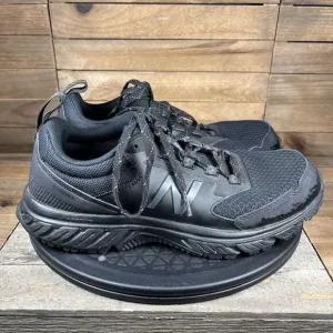 New Balance Mens Size 8.5 D Black 510V5 Black All Terrain Lace Up Athletic Shoes