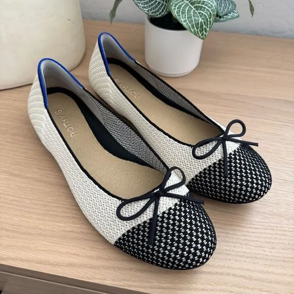 NEW Rothy’s Ballet Flat in Coco Size 11.5