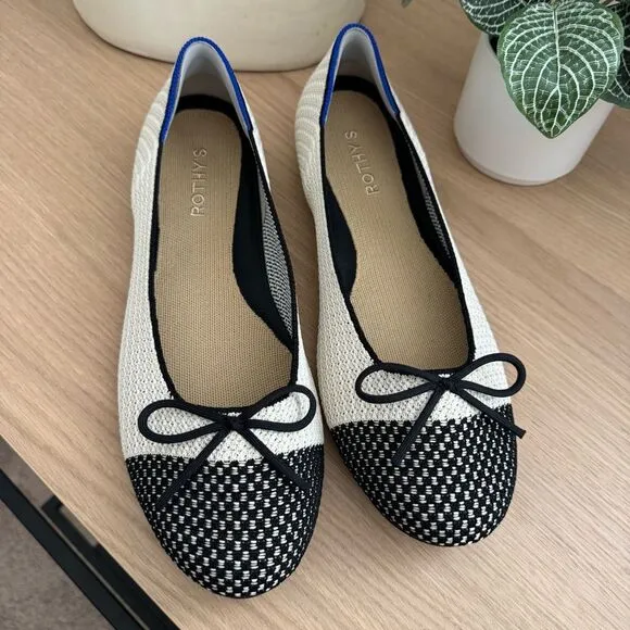 NEW Rothy’s Ballet Flat in Coco Size 11.5