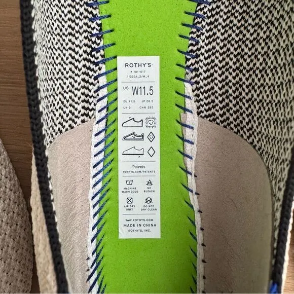 NEW Rothy’s Ballet Flat in Coco Size 11.5