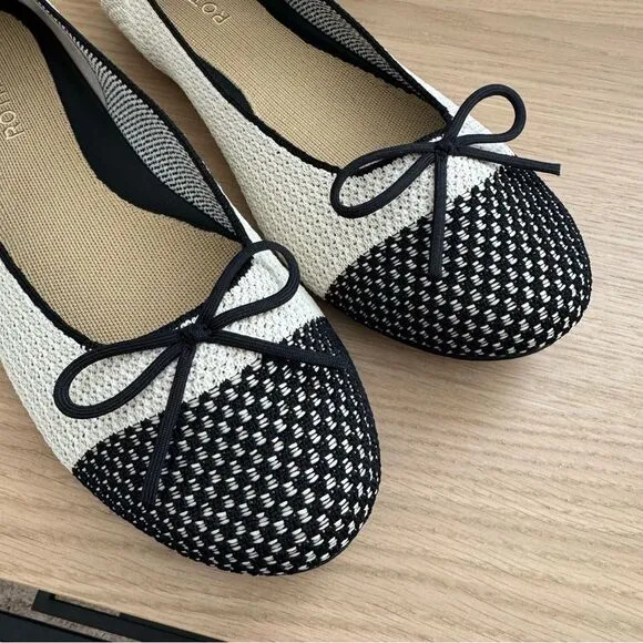 NEW Rothy’s Ballet Flat in Coco Size 11.5