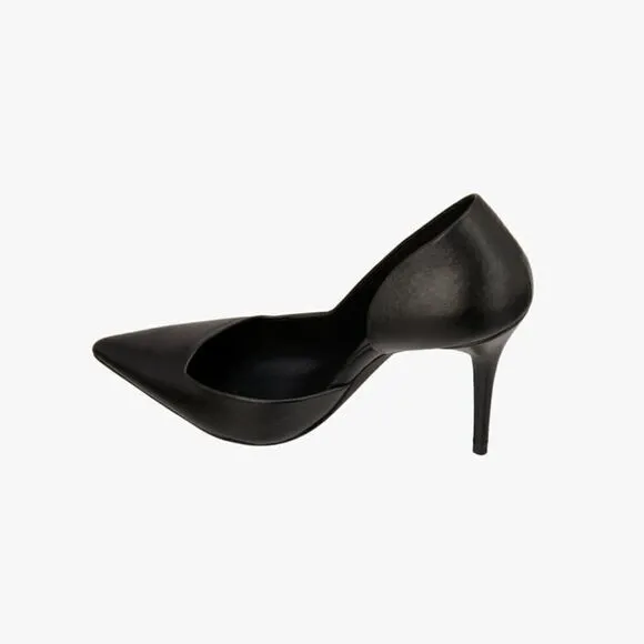 NEW ZARA LEATHER HEELED SHOES NARCISO RODRIGUEZ ZARA