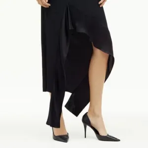 NEW ZARA LEATHER HEELED SHOES NARCISO RODRIGUEZ ZARA