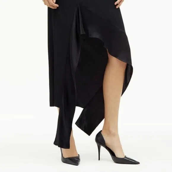 NEW ZARA LEATHER HEELED SHOES NARCISO RODRIGUEZ ZARA