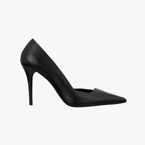 NEW ZARA LEATHER HEELED SHOES NARCISO RODRIGUEZ ZARA