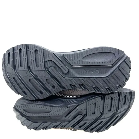 NIB Brooks Women's Launch GTS 10 Running Shoes - Black, White and Violet 7M