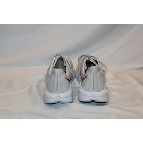 NIB‎ Hoka One One Men's Bondi 8 Running Shoes WBLC WHITE GOLD