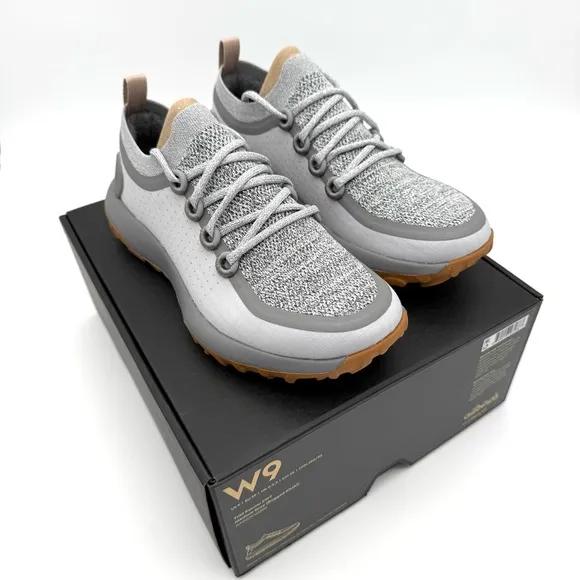 NIB New NWT Allbirds Women's Trail Runners SWT Size 9 Shoes Hike Active Walking