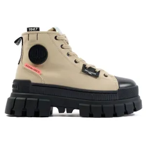 NIB Palladium Revolt HI TX Shoes in Safari Size 8