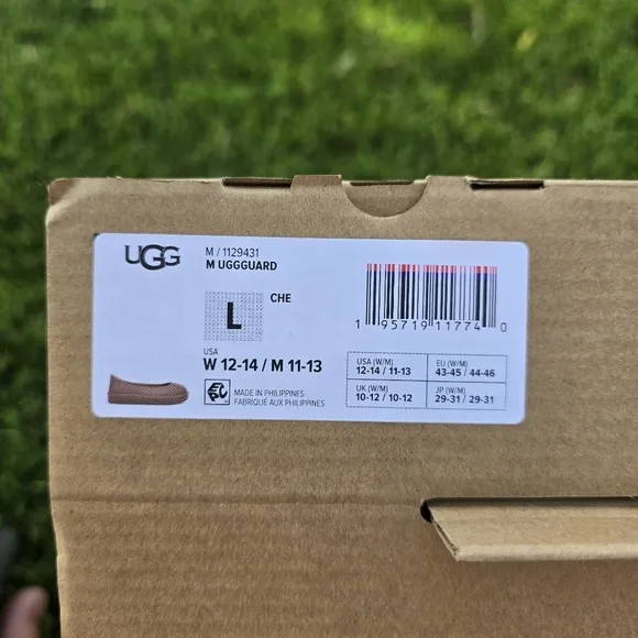 NIB | UGG Boot Guards, Color: Chestnut, W (12)