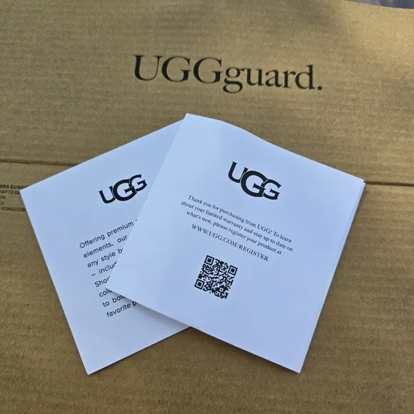 NIB | UGG Boot Guards, Color: Chestnut, W (12)