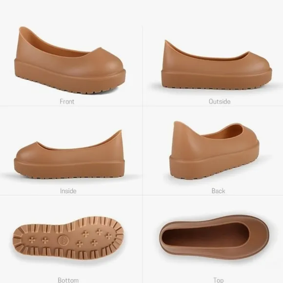 NIB | UGG Boot Guards, Color: Chestnut, W (12)