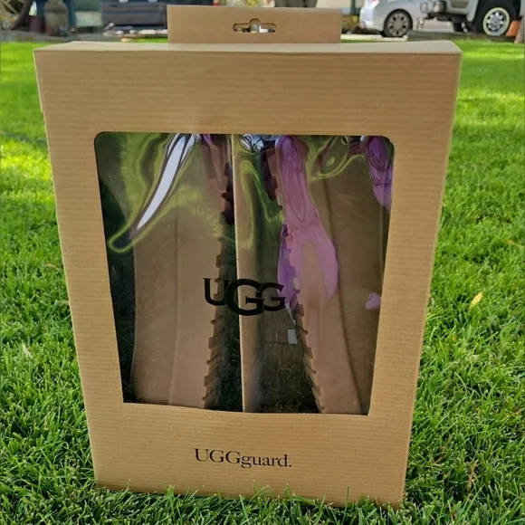 NIB | UGG Boot Guards, Color: Chestnut, W (12)