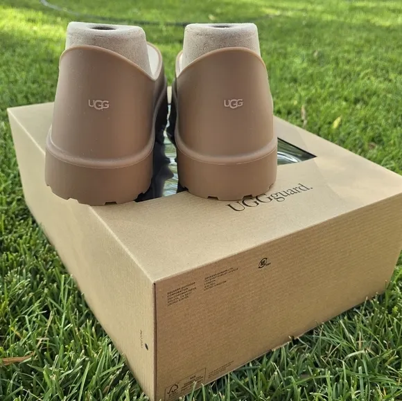 NIB | UGG Boot Guards, Color: Chestnut, W (12)