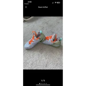 Nike 2021 Diana Taurasi x LeBron 18 'GOAT Vision' shoes men’s 10