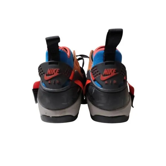 Nike A20175-009 Black Blue Brown Sneaker Nike Air Huarache Athletic