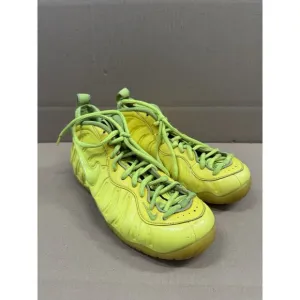 Nike Air Foamposite Pro Volt 2014 Neon Size 8.5 Sneakers Shoes 624041-700