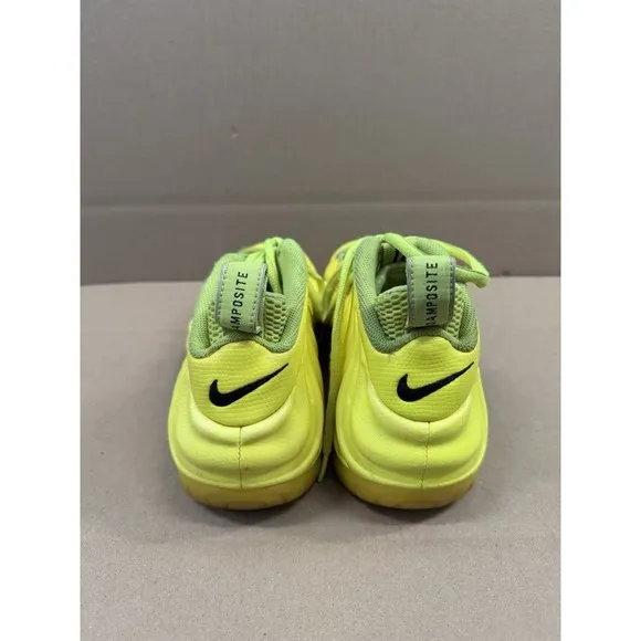 Nike Air Foamposite Pro Volt 2014 Neon Size 8.5 Sneakers Shoes 624041-700