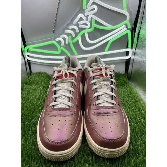 Nike Air Force 1 '07 LV8 Iridescent Pink Shoes 2017 - 823511-602 Mens 7 W 8.5