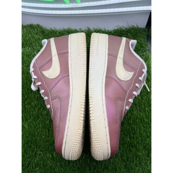 Nike Air Force 1 '07 LV8 Iridescent Pink Shoes 2017 - 823511-602 Mens 7 W 8.5