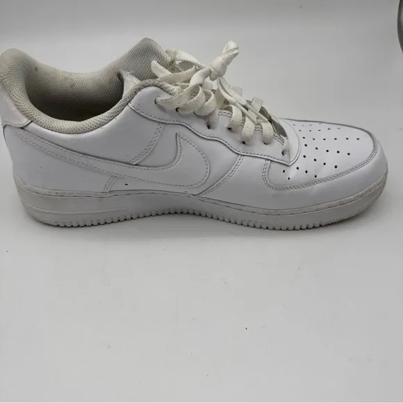 Nike Air Force 1  Low '07, Men's Shoes White/White 315122-111 Size 13