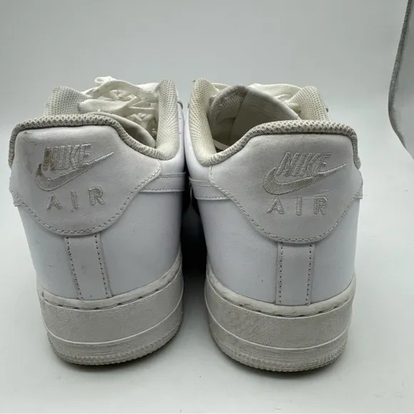 Nike Air Force 1  Low '07, Men's Shoes White/White 315122-111 Size 13