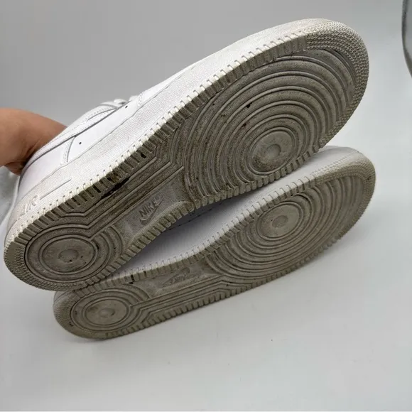 Nike Air Force 1  Low '07, Men's Shoes White/White 315122-111 Size 13