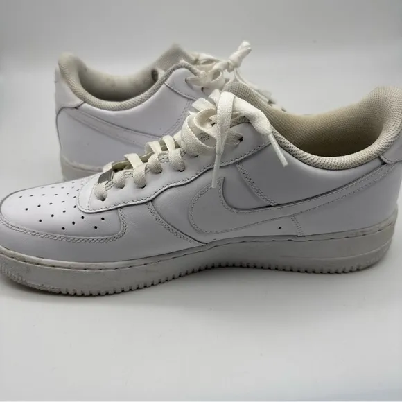 Nike Air Force 1  Low '07, Men's Shoes White/White 315122-111 Size 13