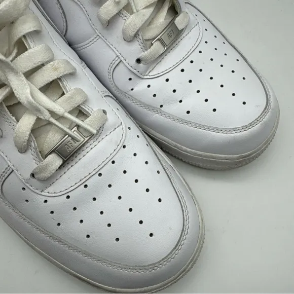 Nike Air Force 1  Low '07, Men's Shoes White/White 315122-111 Size 13