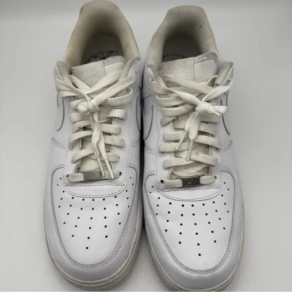 Nike Air Force 1  Low '07, Men's Shoes White/White 315122-111 Size 13