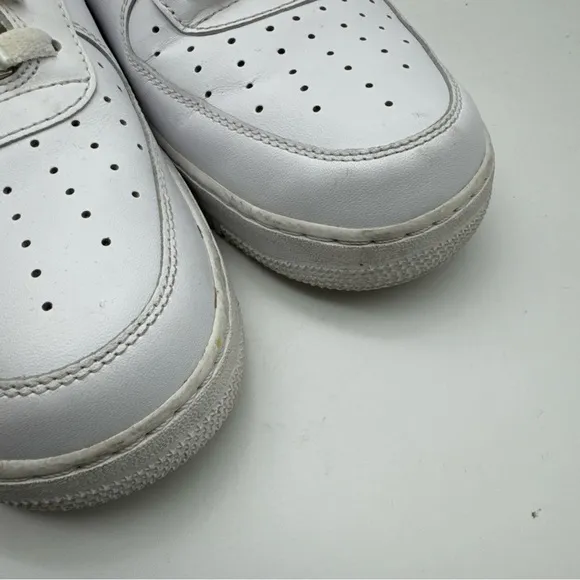 Nike Air Force 1  Low '07, Men's Shoes White/White 315122-111 Size 13
