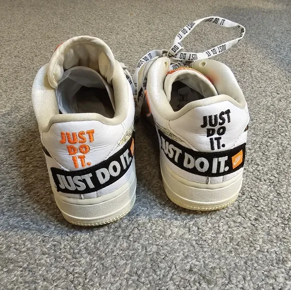 Nike Air Force 1 Low '07 Premium Just Do It 2018 Size 5Y Streetwear Unique