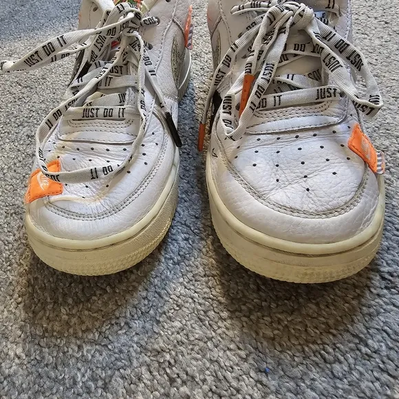 Nike Air Force 1 Low '07 Premium Just Do It 2018 Size 5Y Streetwear Unique