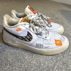 Nike Air Force 1 Low '07 Premium Just Do It 2018 Size 5Y Streetwear Unique