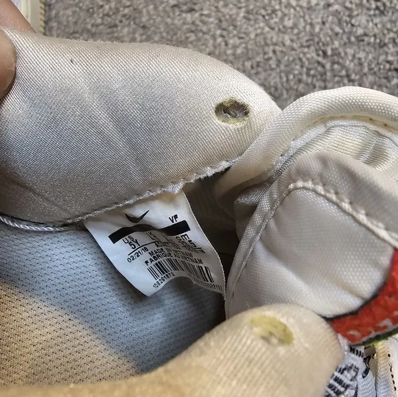 Nike Air Force 1 Low '07 Premium Just Do It 2018 Size 5Y Streetwear Unique