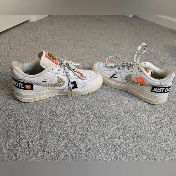 Nike Air Force 1 Low '07 Premium Just Do It 2018 Size 5Y Streetwear Unique
