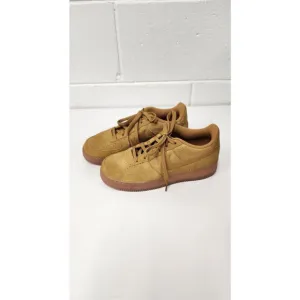 Nike Air Force 1 LV8 3 GS AF1 Wheat Gum Running Shoes BQ5485-700, Size 6Y