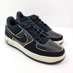 Nike Air Force 1 LV8 Outline Youth Sz 6Y Womens Sz 7.5 Low Sneaker Shoes